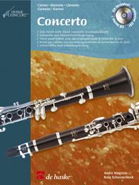Concerto - 2 Solo Pieces with Wind Ensemble Accompaniment - pro klarinet